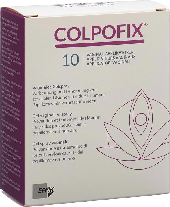 Colpofix Vaginales Gelspray mit 10 Applikatoren (20 ml, Intimspray)