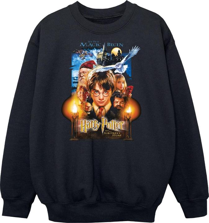 Immagine prodotto The Sorcerer's Stone Poster Felpa Ragazzi (128)