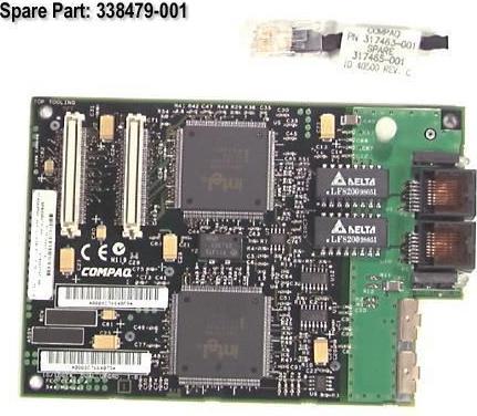 Actual product image HPE MDL,ETH,DL,10/100TX,I-B (PCI)