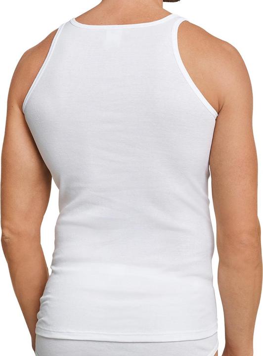 Image du produit Schiesser Lot de 4 maillots de corps Original Classics à fines côtes (M)