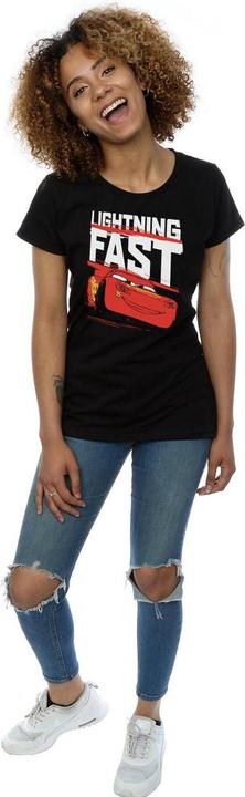 Image du produit Disney - T-shirt CARS LIGHTNING FAST - Femme (M)