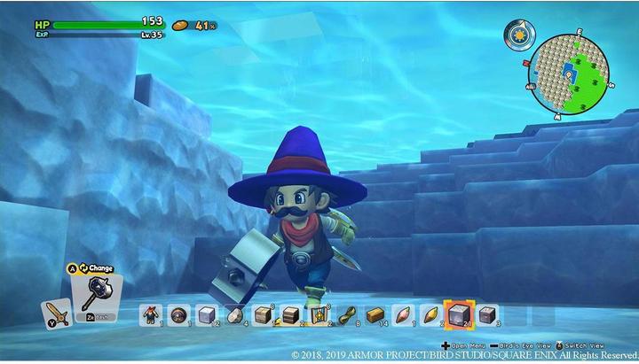 Image du produit Nintendo Dragon Quest Builders 2 (Switch, DE)