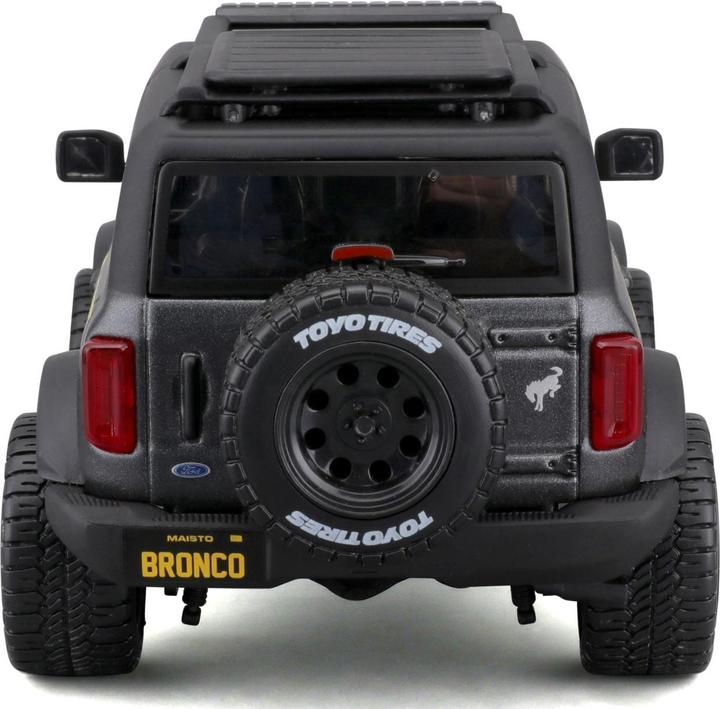 Actual product image Maisto Ford Bronco Badlands 2021 1/24