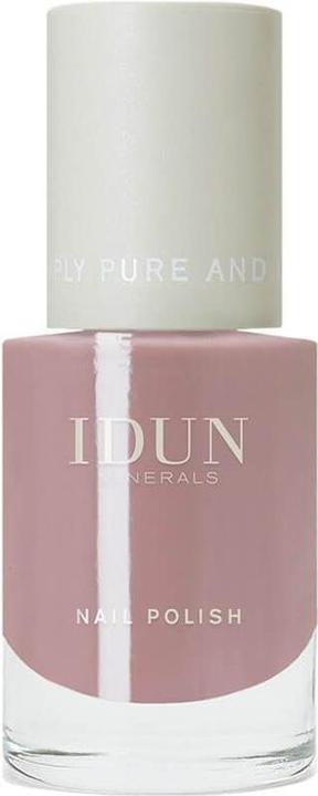 Image du produit IDUN Minerals Vernis à ongles Roekkvart 11ml (Rökkvarts, Vernis couleur)