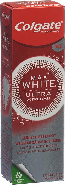 Colgate Max White Ultra Active Foam Whitening (50 ml)