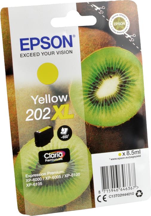 Image du produit Epson 202XL Claria Premium (Y)
