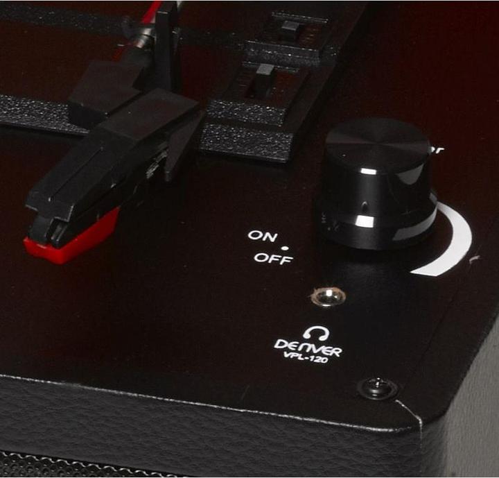 Actual product image Denver VPL-120 (Manual)