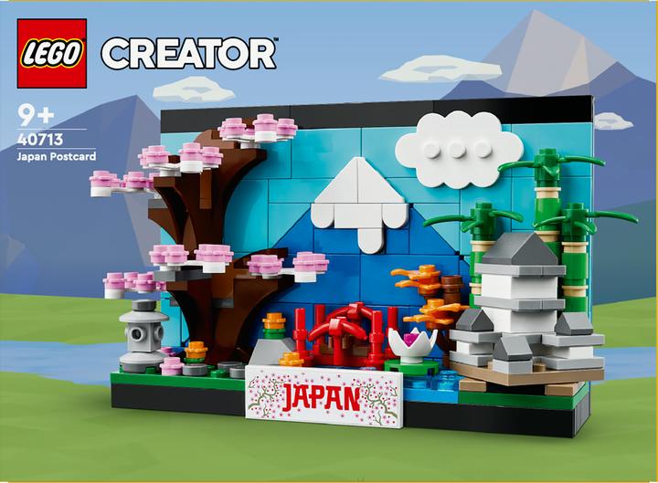 Immagine prodotto LEGO Cartolina del creatore dal Giappone (40713, LEGO Creator Expert)