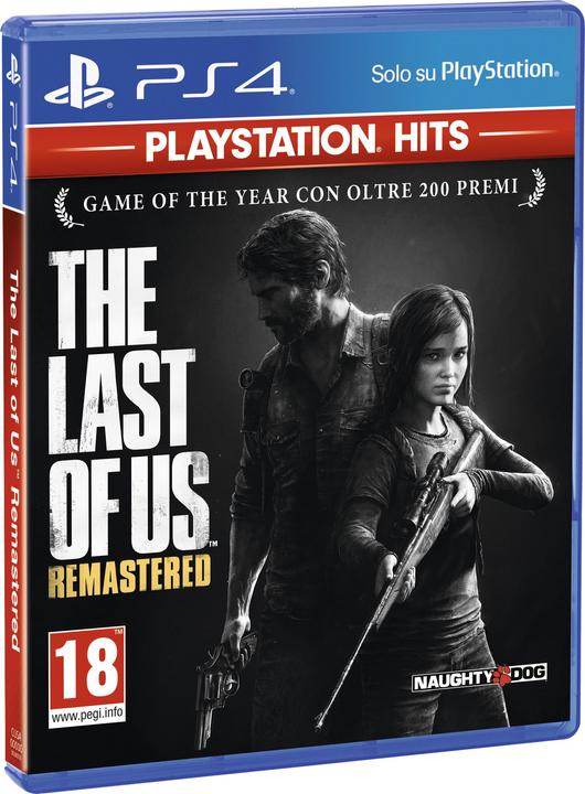 Produktbild Sony The Last of Us Remastered (PS4, IT)