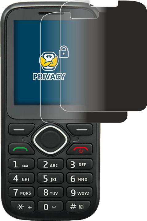 Productafbeelding BROTECT Sichtschutzfolie Anti-Spy Privacy Folie Blaulicht-Schutz (2 Stuk, Oppo A11)
