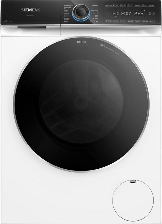 Siemens WG56B214CH (10 kg, A sinistra, Spina CH)