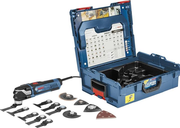 Produktbild Bosch Professional Multi-Cutter GOP 40-30, mit Zubehör, L-BOXX