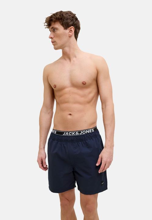 Produktbild Jack & Jones Jpstmaui Jjswim Db Wb Akm Sn (L)