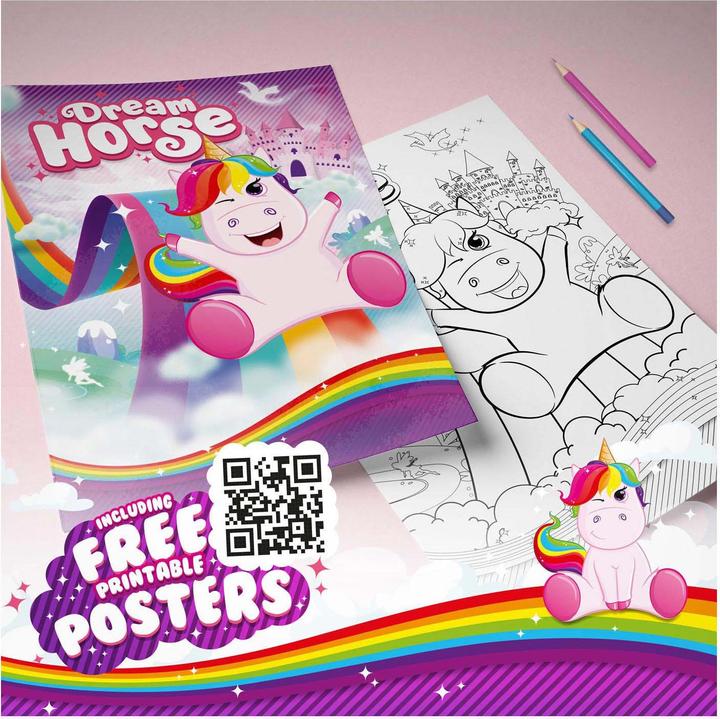 Immagine prodotto Toi-Toys Lavagna da disegno magnetica Dream Horse