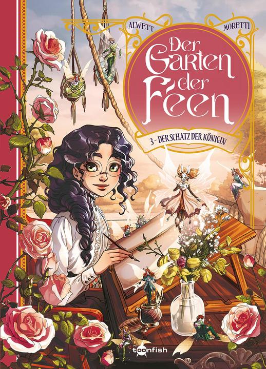 Immagine prodotto Der Garten der Feen. Band 3 (Tedesco, Alwett, Audrey, 2025)