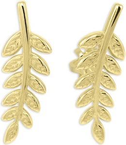 Image du produit Brilio Charmantes boucles d'oreilles longues en or 231 001 00681