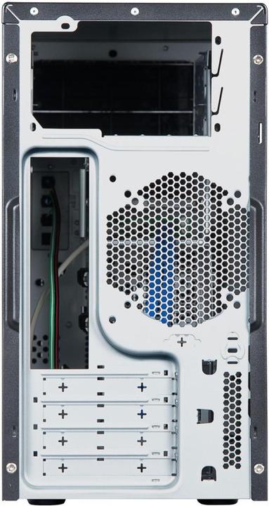 Image du produit Chieftec Midi Tower BD-25B-350GPB, noir (mATX, Mini-ITX)