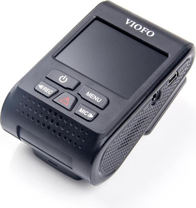 Actual product image Viofo A119 V3 Dashcam Black (Accelerometer, 2K)