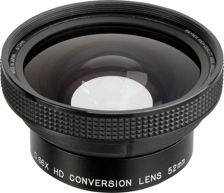 Actual product image Raynox HD-6600 Pro 52mm (Wide-angle converter, Universal)
