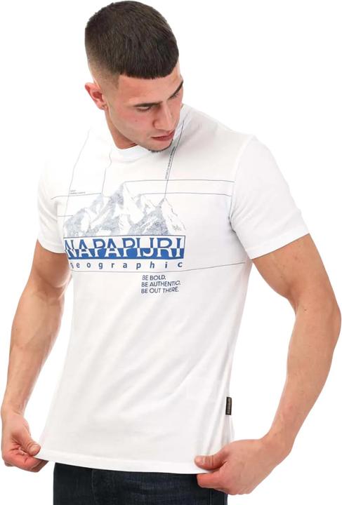 Napapijri S Frame TShirt Rundhalsausschnitt (XXL)
