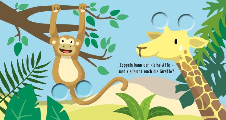 Image du produit Baby Pixi (incassable) 113 : Zippelzappel Trippeltrappel (Allemand)