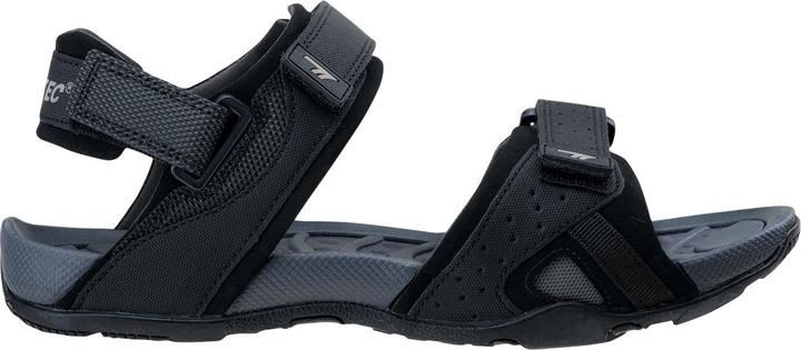 Produktbild Hi-Tec Lucise Schwarze Herrensandalen Grösse 42 (42)