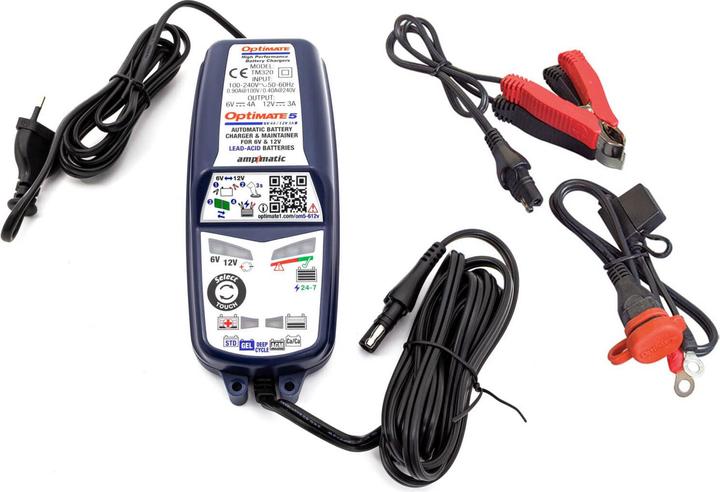 Tecmate Optimate 5 Voltmatic Acculader (12V)