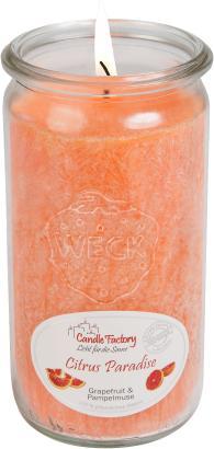 Actual product image Candle Factory Mini Jumbo Citrus Paradise