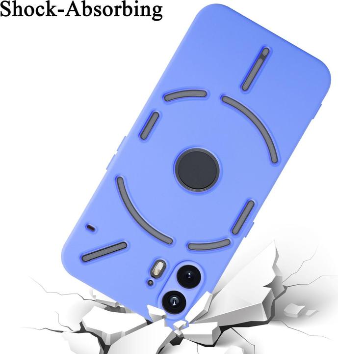 Immagine prodotto Cadorabo Custodia per Nothing Phone 2 TPU Liquid Silicone Case (Nothing Phone (2))