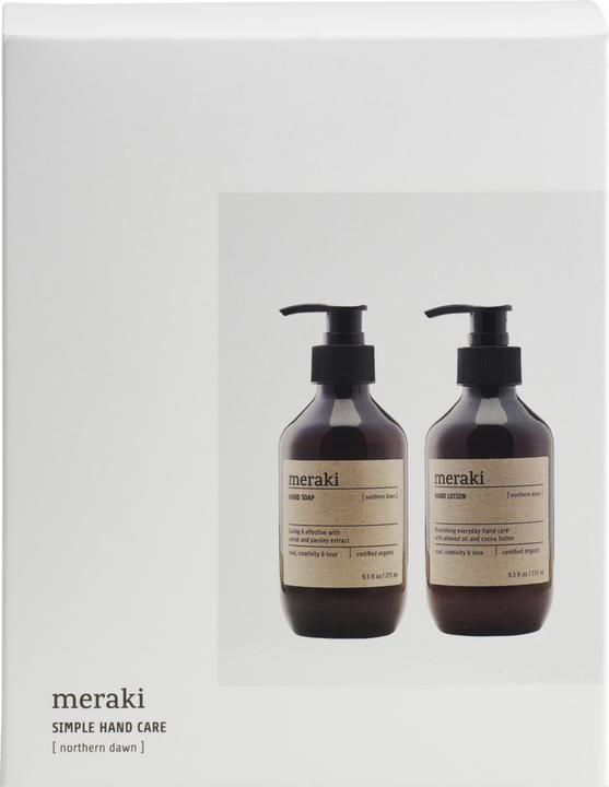 Actual product image Meraki Northern Dawn (Body care set)