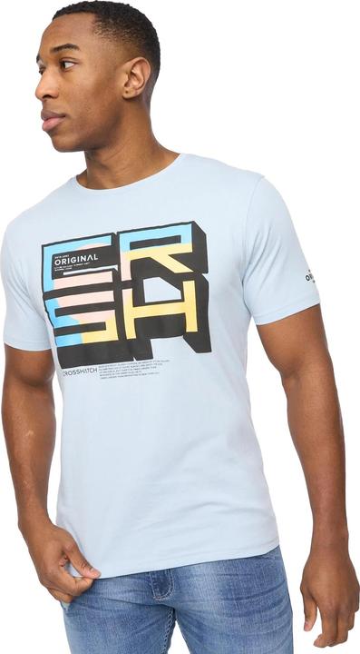 Image du produit Crosshatch - T-shirt BOXVIBE - Homme (XL)