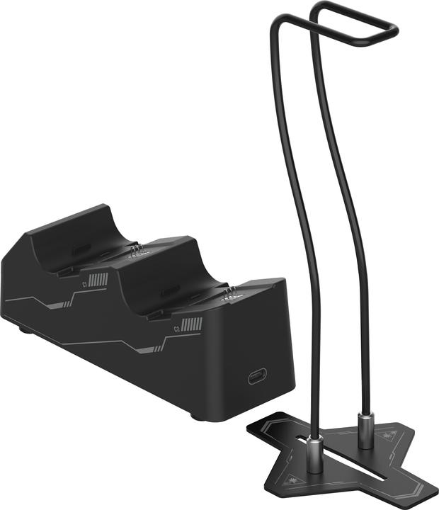 Produktbild Turtle Beach FUEL - Dual Charger Station (Xbox Series X, Xbox One X, Xbox One S, Xbox Series S)