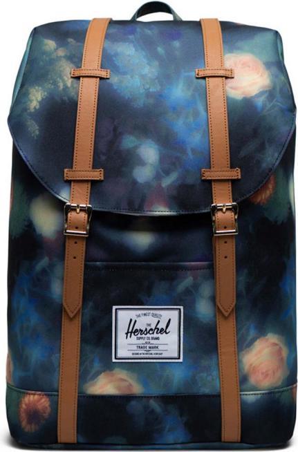Productafbeelding Herschel Retreat rugzak - Bloemen Mist (19.50 l)
