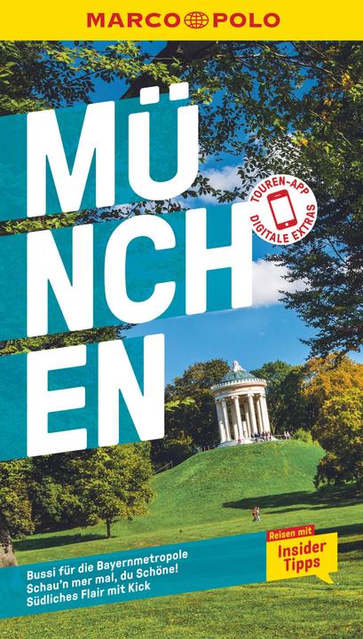 Actual product image Reiseführer München (German, Alexander Wulkow, Amadeus Danesitz, Charles Forster, 2023)