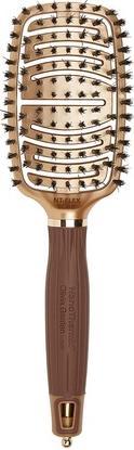 Image du produit Olivia Garden Nanothermic Ceramic Ion Flex Scalp-Hugging Vented Hair Brush