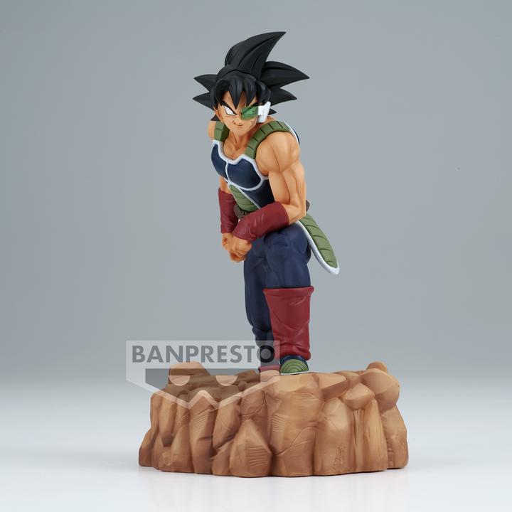 Actual product image Banpresto Dragon Ball Z History Box Vol6 Bardock 14cm