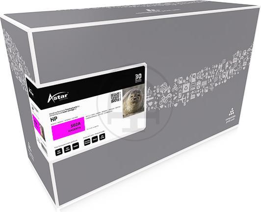 Actual product image Astar Magenta - compatible - toner cartridge - for HP Color LaserJet 3600 (M)