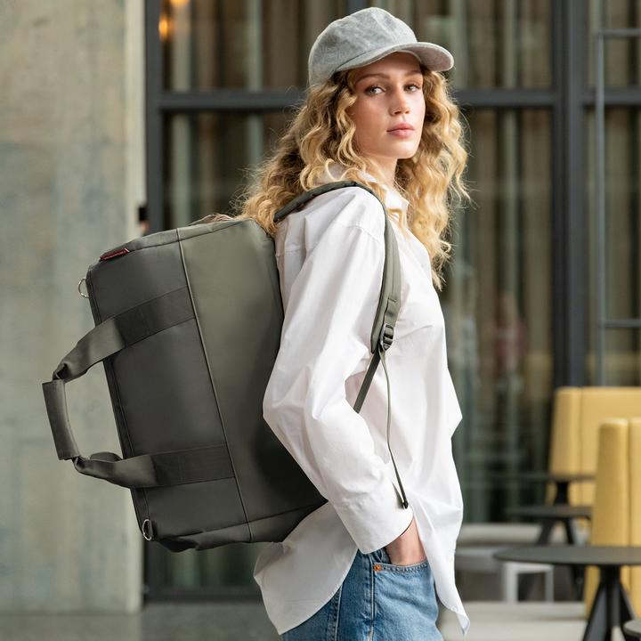 Produktbild reisenthel Duffle Bag allrounder M duffel Mix Moss (23 l)