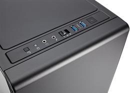 Produktbild Corsair Carbide 400Q (ATX, mATX, Mini-ITX, E-ATX)
