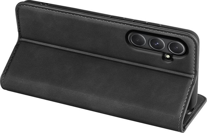 Produktbild Cover-Discount Galaxy A55 - Stand Flip Case Hülle schwarz (Samsung Galaxy A55)