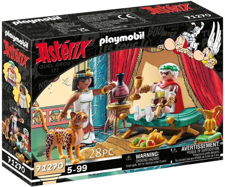 Produktbild Playmobil Asterix: Cäsar und Kleopatra (71270, Playmobil Asterix)