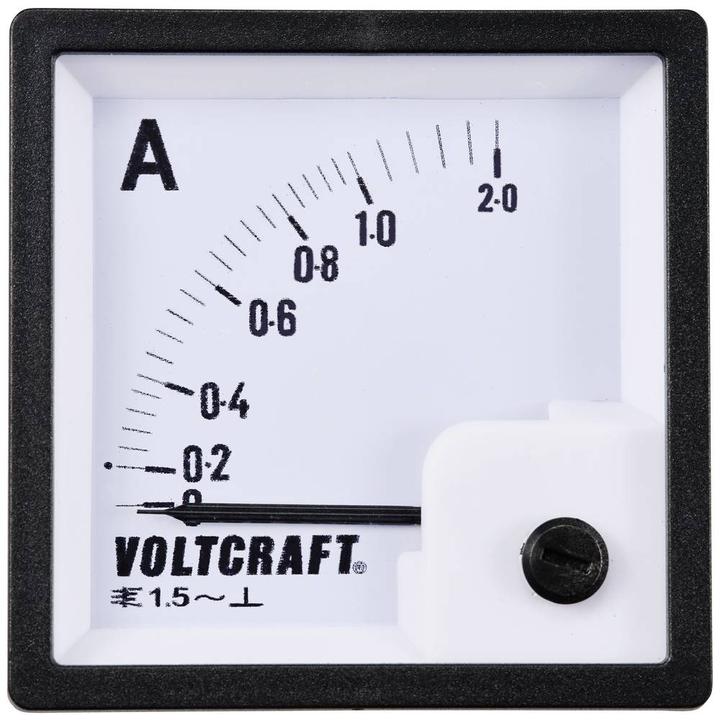 Produktbild Voltcraft Analog-Einbaumessgerät