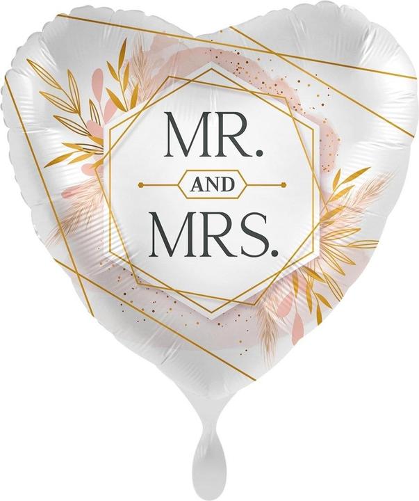 Produktbild Premioloon Mr. & Mrs. Ballon