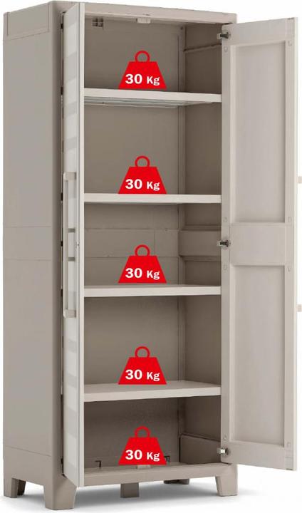 Actual product image Keter cab&shelves