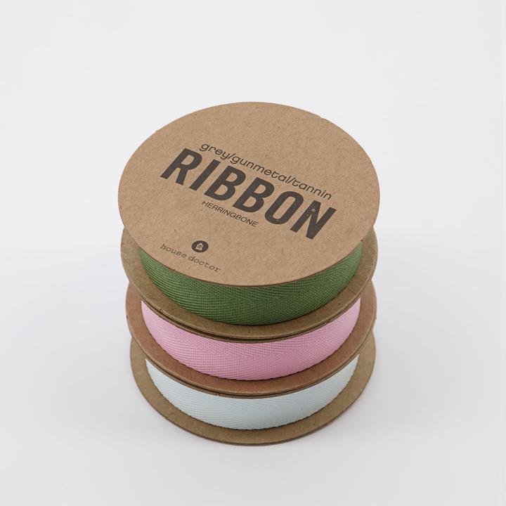 Actual product image House Doctor Herringbone (Gift ribbon, 3 x)