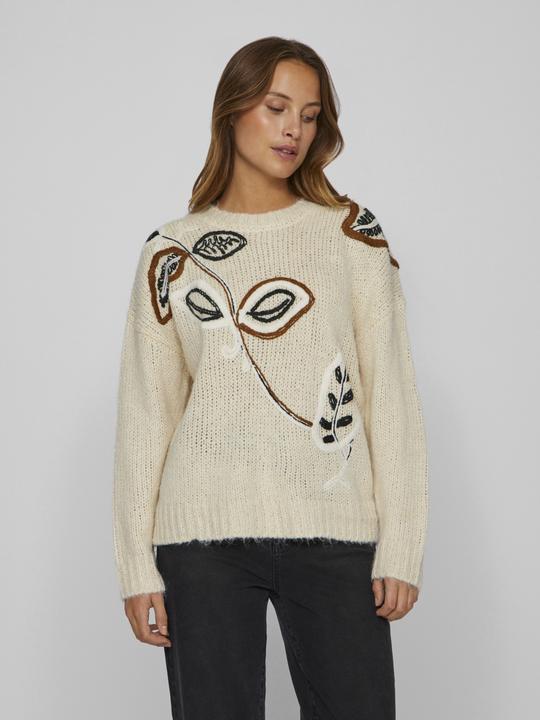 Produktbild Vila Rundhals Strickpullover (M)