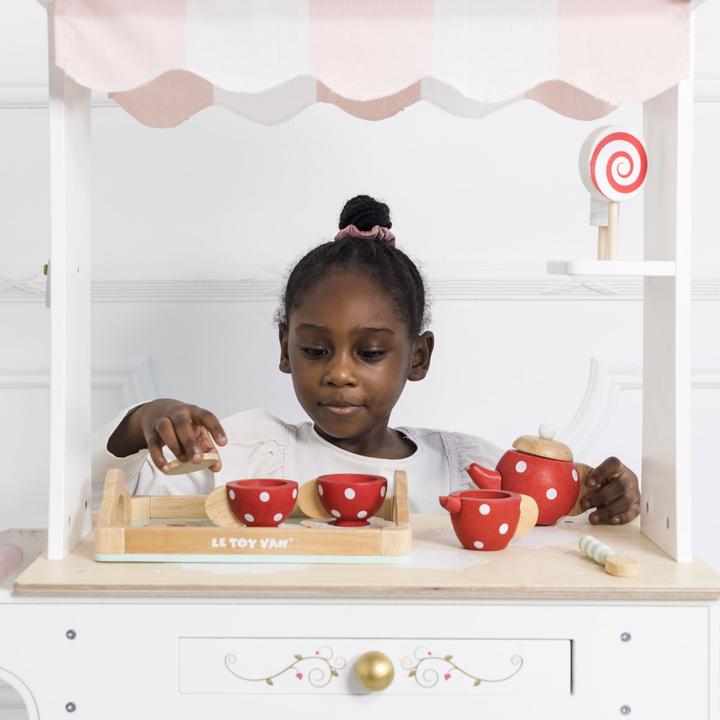 Produktbild Le Toy Van Tee- und Süssigkeitenwagen