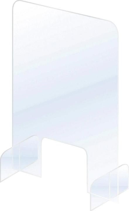 Actual product image Franken Counter Protective Screens with Window Acrylic (50 x 80 cm)