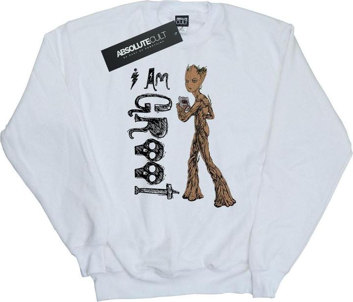Produktbild Avengers Infinity War I Am Teenage Groot Sweatshirt (S)