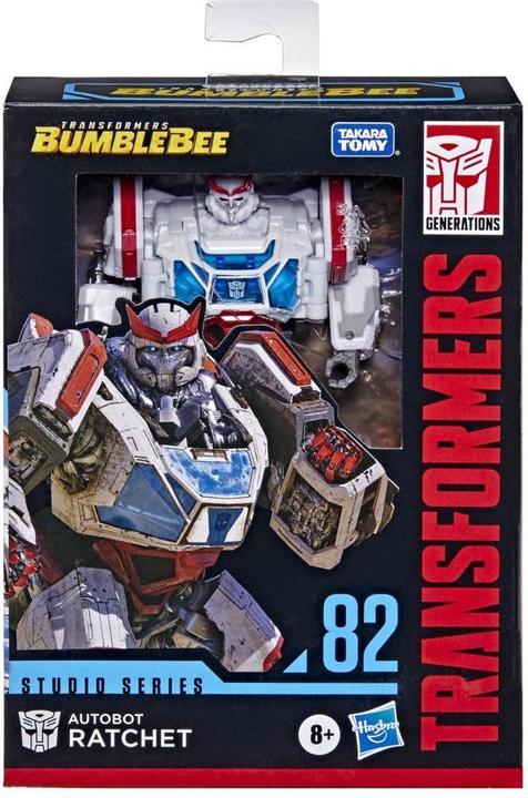 Actual product image Transformers Studio Series 82 Deluxe Autobot Ratchet